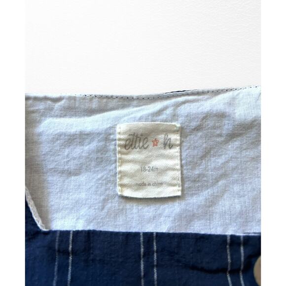 Ettie + H Textured Cotton Dress, 18-24 Months - Picture 6 of 8